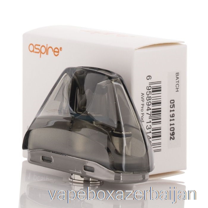 Vape Smoke Aspire AVP Pro Replacement Pods 4mL AVP PRO Pods - 0.65ohm Coil Included